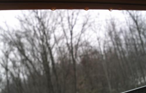 Raining