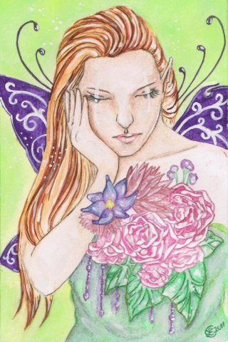 Blossoming Faery II