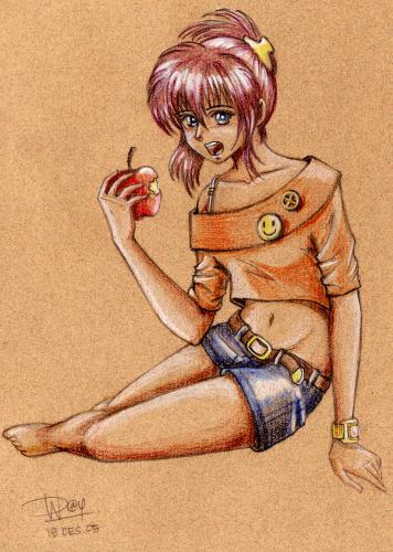 One Apple a Day