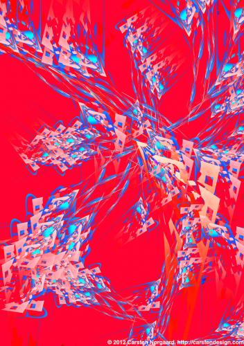Untitled Pink Abstract