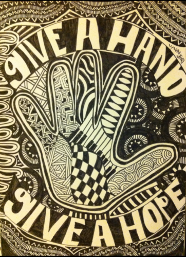 hand