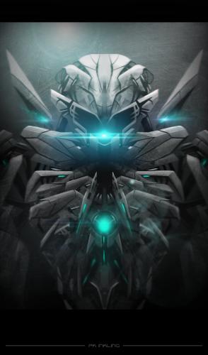 SCIFI ROBOT