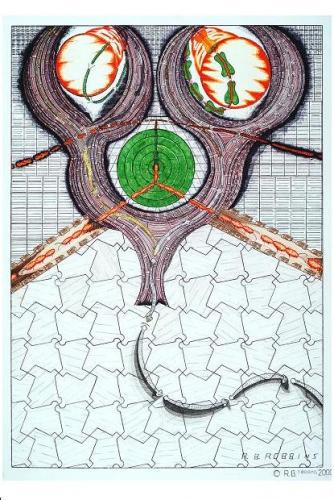 tessellation and surrealism 1