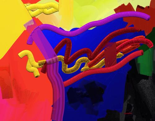Painted Thought 1