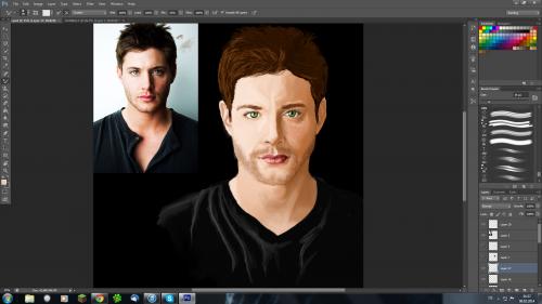 *WiP* Jensen Ackles