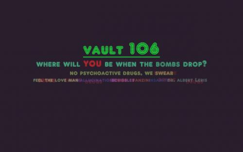 Vault 106 Wallpaper