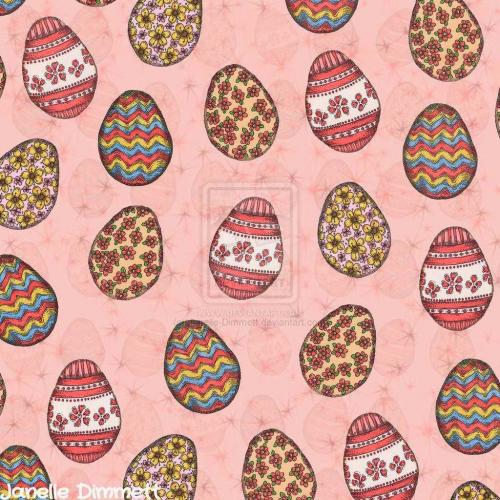 Decorated Egg Pattern
