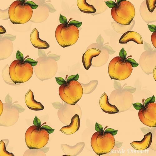 Peach Pattern
