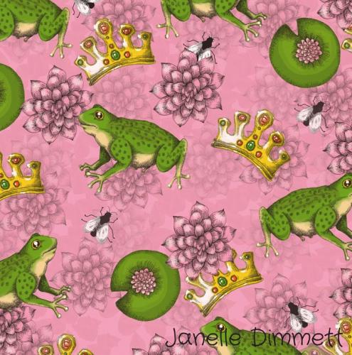 Frog Prince Pattern