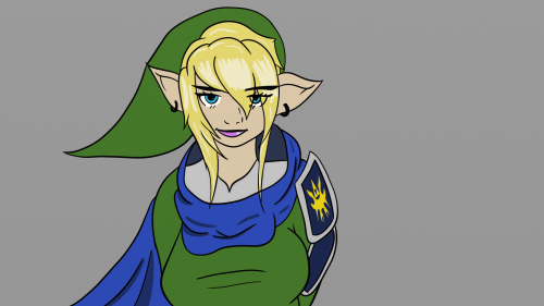 Hyrule warriors Linkette