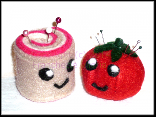 Felt Mini-Pincushions