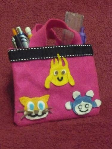 Scratch MIT Purse