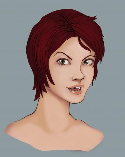Portrait Practice 01