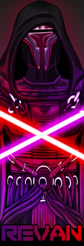 Darth Revan BOOKMARK