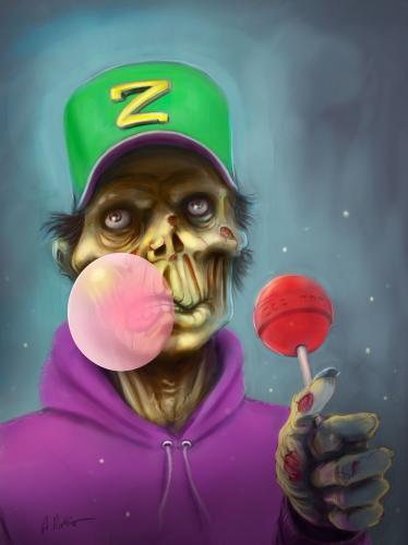 Zombie pop