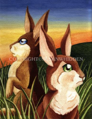 Cover Art Watership Down
