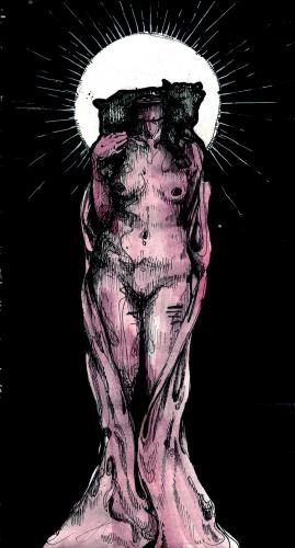 Pink Faced Demon