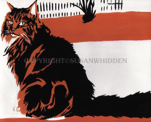 Scamper Monochromatic