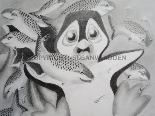 Elliot the Penguin Scene 11