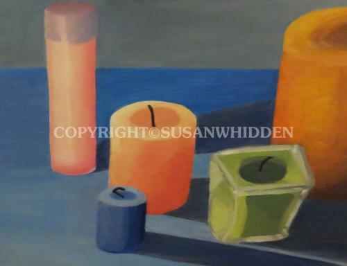 Candle Still Life