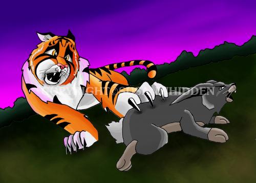 Odyssey, the Tiger who Changed his Eating Habits 3-1