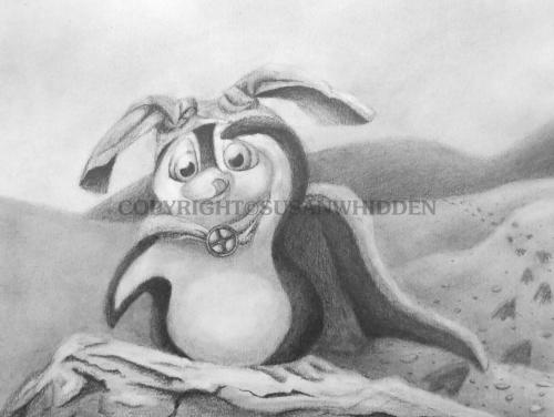 Elliot the Penguin Scene 3