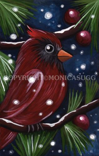 Holiday Cardinal