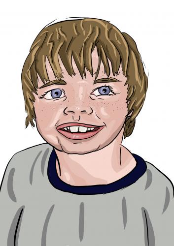 Younger Me Portrait