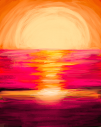 Eyestrain Sunset