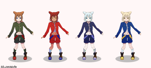 Character concept/Cellshade prac