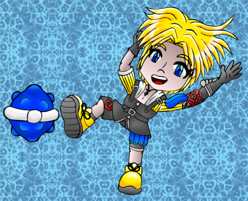 Tidus Final Fantasy X