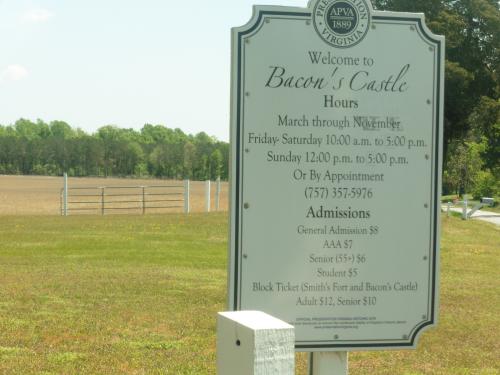 Bacon's Castle - 1