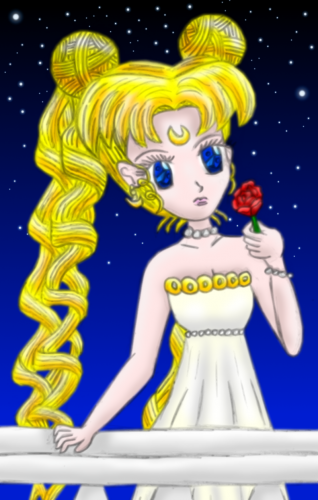 Princess Serenity - Sailor Moon
