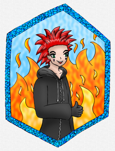 Axel Kingdom Hearts