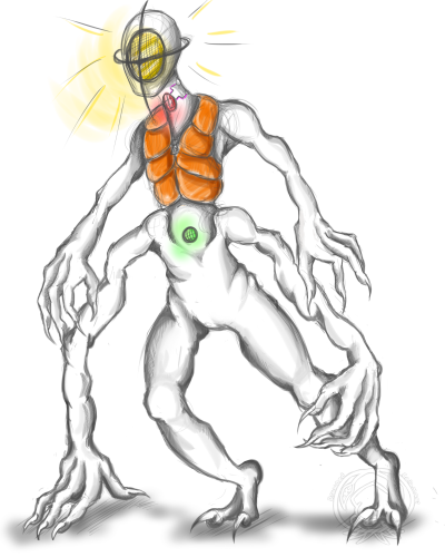 Trafficlight child