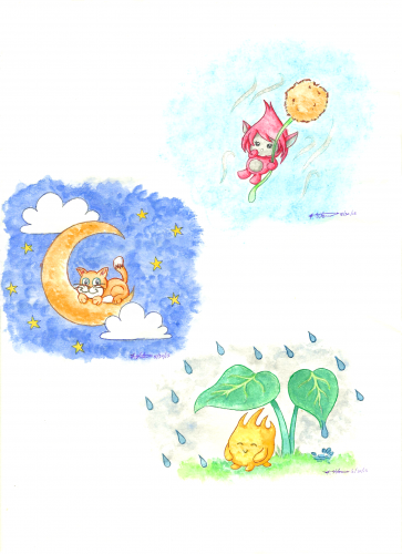 Scratch MIT watercolor work (1)