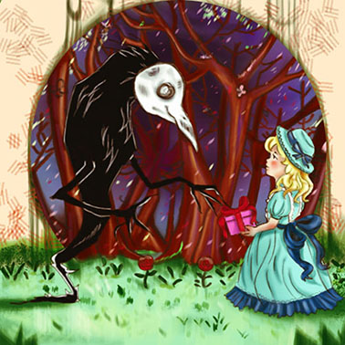 little girl and fear