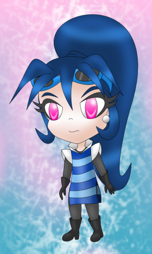 Invader Mia 2 human style