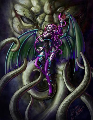 The Mad Lich Queen