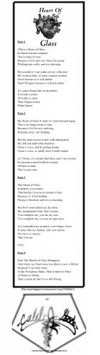 Heart of Glass (Poem)