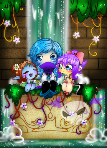 Waterfall Tea Party