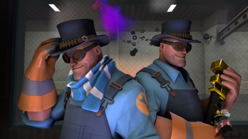 Two unusual engineers