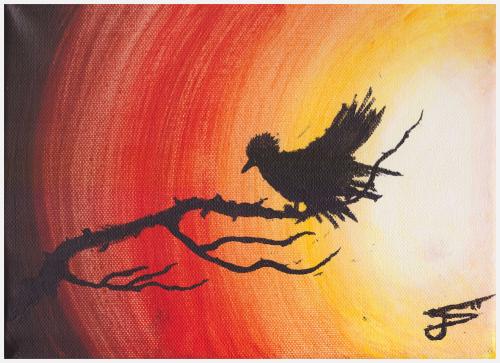 Dawn Bird Painting_002