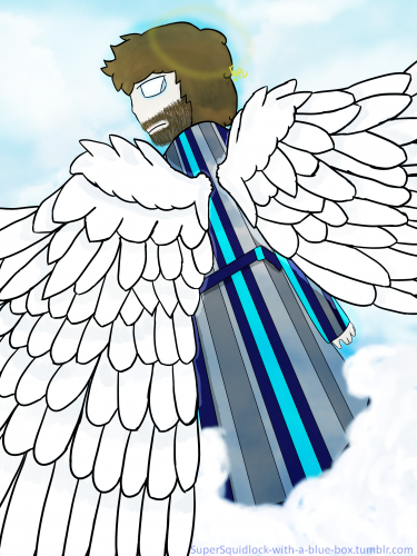 Robe and WIngs