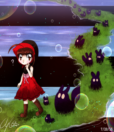 Laurel Red Riding Hood's Stolen Path