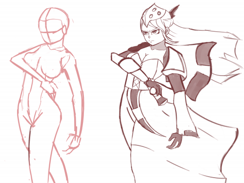 Warrior queen WIP