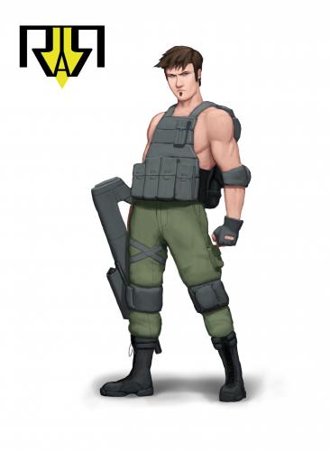 Ryan Character Concept
