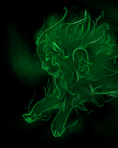 spirit of a lion