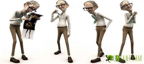 Cartoon Character Animation Design