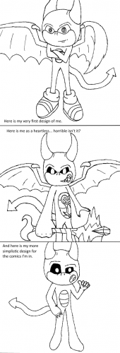 Yami's other designs.